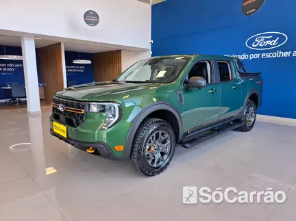 Ford MAVERICK TREMOR 2.0 AT8 na cor Verde em Curitiba / PR - 6768533