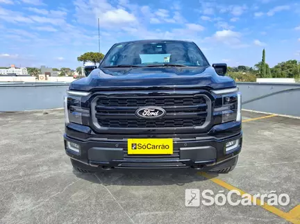 Ford F-150 LARIAT BLACK 4X4 5.0 AT na cor Preta em Paranavaí / PR - 6768511