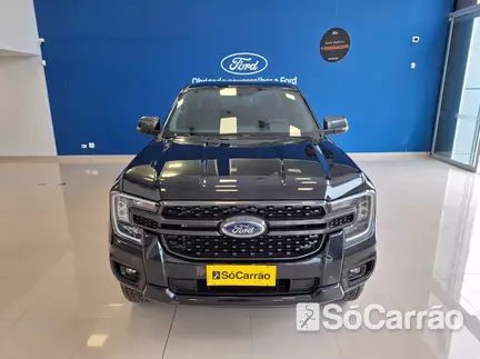Ford RANGER CD BLACK 4X2 2.0 AT na cor Preta em Campo Mourão / PR - 6768473