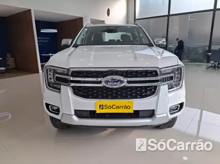 Ford RANGER CD LIMITED 4X4 3.0 V6 AT na cor Branca em Campo Mourão / PR - 6768476