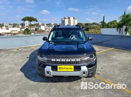 Ford BRONCO SPORT BADLANDS 4X4 2.0 16V AT na cor Preta em Campo Mourão / PR - 6768479