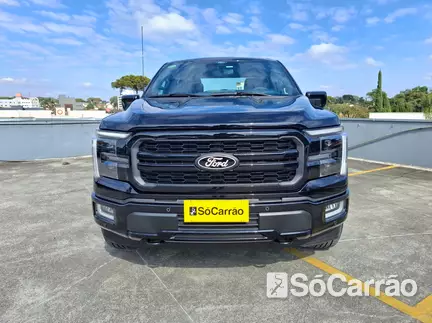 Ford F-150 LARIAT BLACK 4X4 5.0 AT na cor Preta em Campo Mourão / PR - 6768482