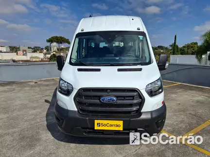 Ford TRANSIT VAN MINIBUS L4H3 17+1 2.0 AT na cor Branca em Campo Mourão / PR - 6768489