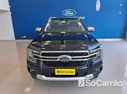 Ford RANGER CD LIMITED (KITOPCIONAL) 4X4 3.0 V6 AT na cor Preta em Maringá / PR - 6777517