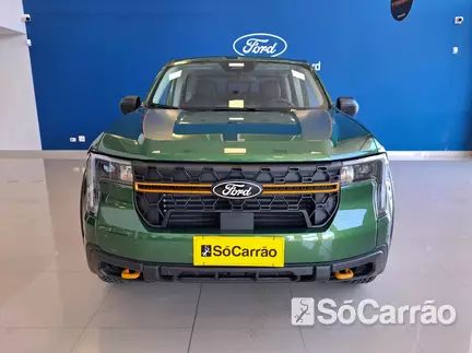 Ford MAVERICK TREMOR 2.0 AT8 na cor Verde em Curitiba / PR - 6767993