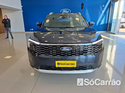 Ford TERRITORY TITANIUM 1.5 GTDI DCT na cor Cinza em Curitiba / PR - 6768059