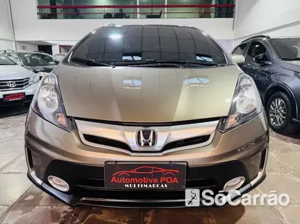 Honda FIT TWIST 1.5 16V AT na cor Cinza no Porto Alegre / RS - 6774968
