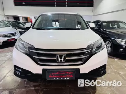 Honda CR-V LX 2.0 16V AT na cor Branca no Porto Alegre / RS - 6775063