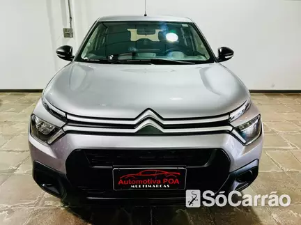 Citroen C3 C3 LIVE 1.0 MT FLEX na cor Prata no Porto Alegre / RS - 6775069