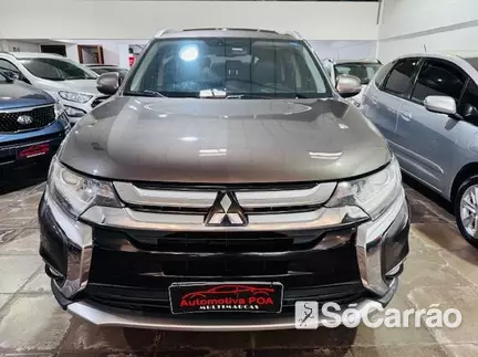 Mitsubishi OUTLANDER CONFORT 4X2 2.0 CVT na cor Marrom no Porto Alegre / RS - 6775072