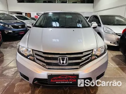 Honda CITY LX 1.5 16V MT na cor Prata no Porto Alegre / RS - 6775092
