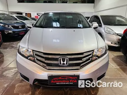 Honda CITY LX 1.5 16V MT na cor Prata no Porto Alegre / RS - 6775092