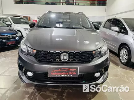 Fiat ARGO (TREKKING TOP) TREKKING 1.3 8V FIREFLY na cor Cinza no Porto Alegre / RS - 6775122
