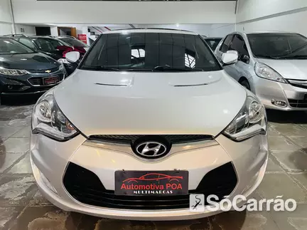 Hyundai VELOSTER (TOP) 1.6 16V AT na cor Prata no Porto Alegre / RS - 6775125