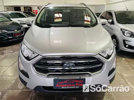 Ford ECOSPORT SE 1.5 12V AT6 na cor Prata no Porto Alegre / RS - 6775138