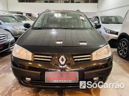 Renault MEGANE GRAND TOUR DYNAMIQUE 1.6 16V HIFLEX na cor Preta no Porto Alegre / RS - 6775148