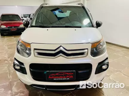 Citroen AIRCROSS TENDANCE 1.6 16V AT FLEXSTART na cor Branca no Porto Alegre / RS - 6775153