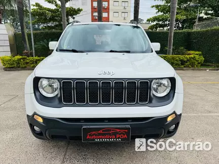 JEEP RENEGADE LONGITUDE 4X4 2.0 TB AT9 na cor Branca no Porto Alegre / RS - 6775169