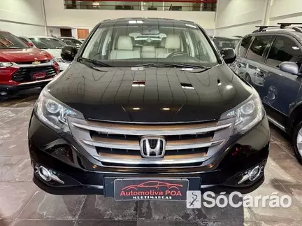Honda CR-V LX 2WD 2.0 16V MT na cor Preta no Porto Alegre / RS - 6800308