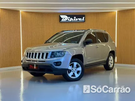 JEEP COMPASS SPORT 4X2 2.0 16V AT na cor Cinza em Curitiba / PR - 6783639