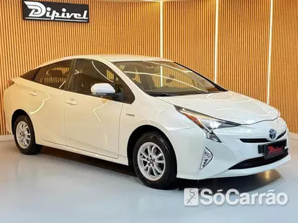 Toyota PRIUS HIBRIDO 1.8 16V na cor Branca em Curitiba / PR - 6937949