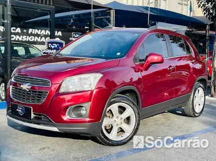 Chevrolet TRACKER LTZ 1.8 16V AT na cor Vermelha em Curitiba / PR - 6799089