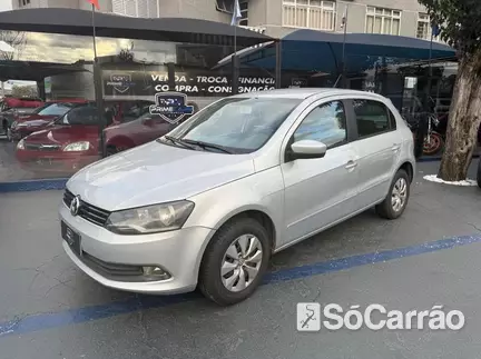 Volkswagen GOL 1.0I na cor Prata em Curitiba / PR - 6944365