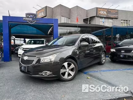 Chevrolet CRUZE LT 1.4 TURBO AT na cor Cinza em Curitiba / PR - 6993389
