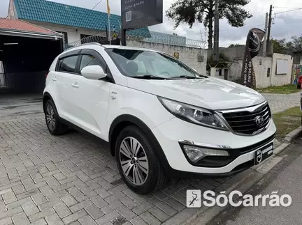 KIA SPORTAGE 2.0 16V AT na cor Branca em Curitiba / PR - 6778675