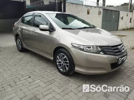 Honda CITY 50 na cor Dourada em Curitiba / PR - 6878823