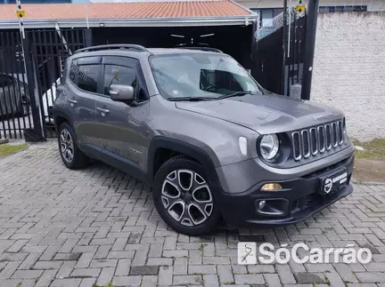 JEEP RENEGADE (AUDIO BOOSTER) 1.8 16V AT6 na cor Cinza em Curitiba / PR - 6911555