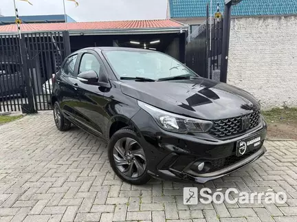 Fiat ARGO (CONVENIENCE) 1.0 6V FIREFLY na cor Preta em Curitiba / PR - 6944698