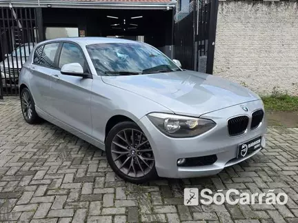BMW 118I (SPORT) 2.0 16V na cor Prata em Curitiba / PR - 6956305