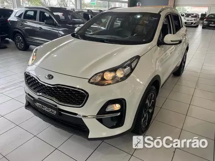 KIA SPORTAGE EX 4X2 2.0 16V AT na cor Branca em Curitiba / PR - 6778253