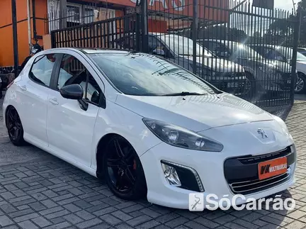 Peugeot 308 ACTIVE 1.6 16V na cor Branca em Curitiba / PR - 6781823