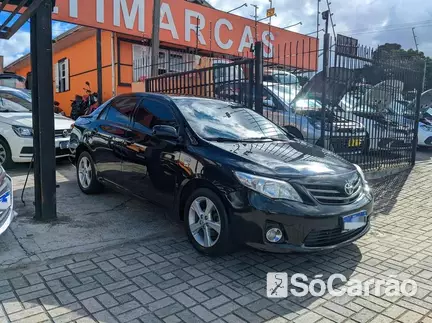 Toyota COROLLA ALTIS 2.0 16V AT na cor Preta em Curitiba / PR - 6781829