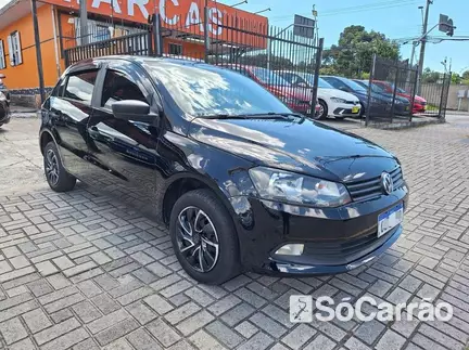 Volkswagen GOL 1.0 12V na cor Preta em Curitiba / PR - 6781913
