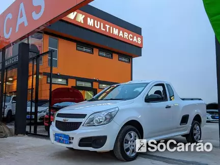 Chevrolet MONTANA LS 1.4 8V ECO na cor Branca em Curitiba / PR - 6801399