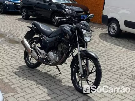 Honda CG 125 CARGO na cor Preta em Curitiba / PR - 6932380