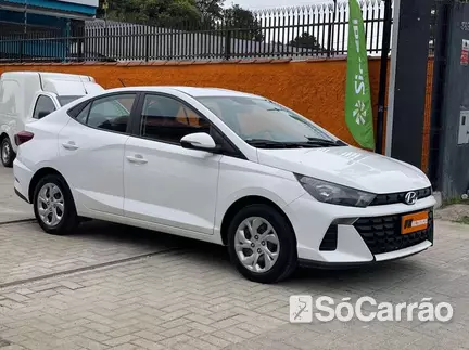 Hyundai HB20S COMFORT (COMFORT PLUS) 1.0 12V MT5 na cor Branca em Curitiba / PR - 6932393
