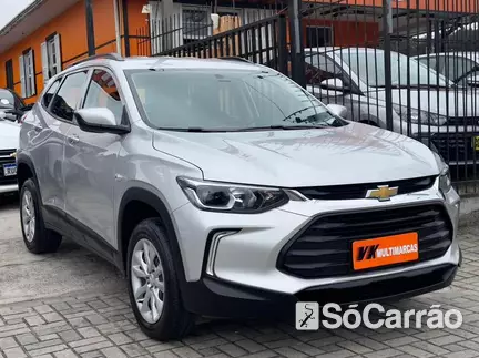 Chevrolet TRACKER 1.0 TURBO 12V AT na cor Prata em Curitiba / PR - 6932409