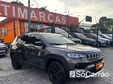 JEEP COMPASS LIMITED 4X2 1.3 GSE T270 TB AT na cor Cinza em Curitiba / PR - 6932562