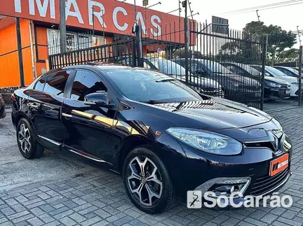 Renault FLUENCE DYNAMIQUE 2.0 16V CVT HIFLEX na cor Preta em Curitiba / PR - 6932582