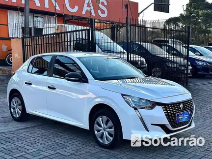Peugeot 208 LIKE 1.0 MT na cor Branca em Curitiba / PR - 6932989