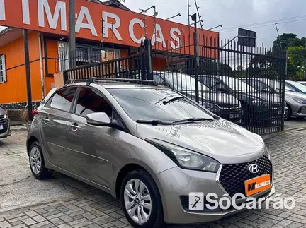 Hyundai HB20 COMFORT (PLUS) 1.0 TGDI 12V AT6 na cor Prata em Curitiba / PR - 6944368