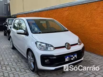Volkswagen UP! MOVE UP! 1.0 TSI 12V na cor Branca em Curitiba / PR - 6945396
