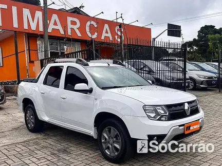 Renault DUSTER OROCH DYNAMIQUE 1.6 16V HIFLEX na cor Branca em Curitiba / PR - 6957398