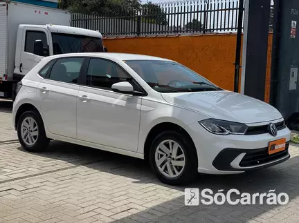 Volkswagen POLO 1.0 170 TSI 12V na cor Branca em Curitiba / PR - 6962695