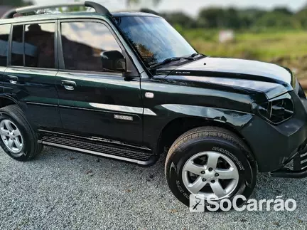 Mitsubishi PAJERO TR4 4X4 2.0 16V AT na cor Verde em Joinville / SC - 6779810