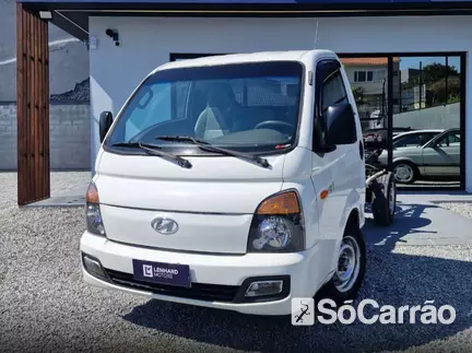 Hyundai HR 2.5 TB-IC 4X2 na cor Branca em Florianópolis / SC - 6854592